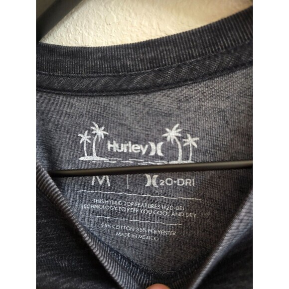 Hurley Costal Gray T Shirt Buckle Exclusive Size Medium - Picture 4 of 6